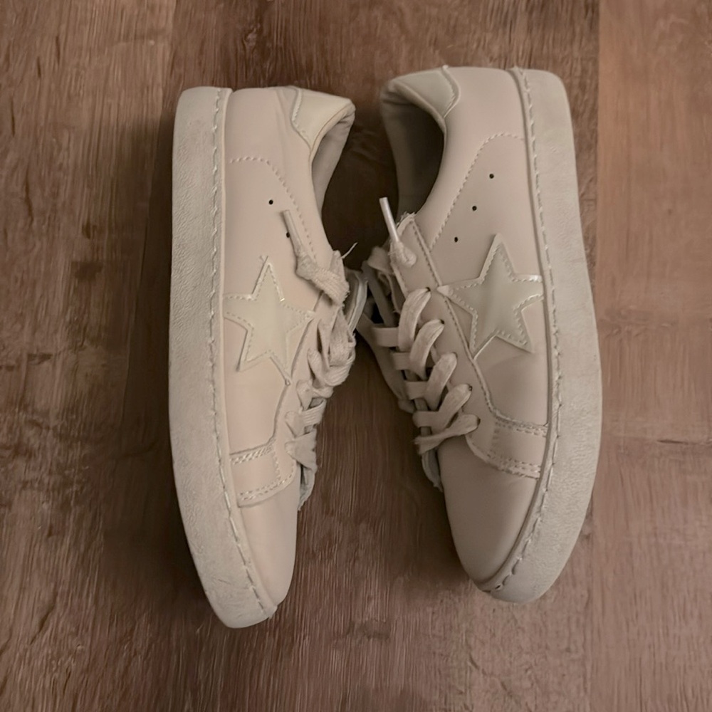 Vintage Havana Blush Leather Shoes size 5 Women’s